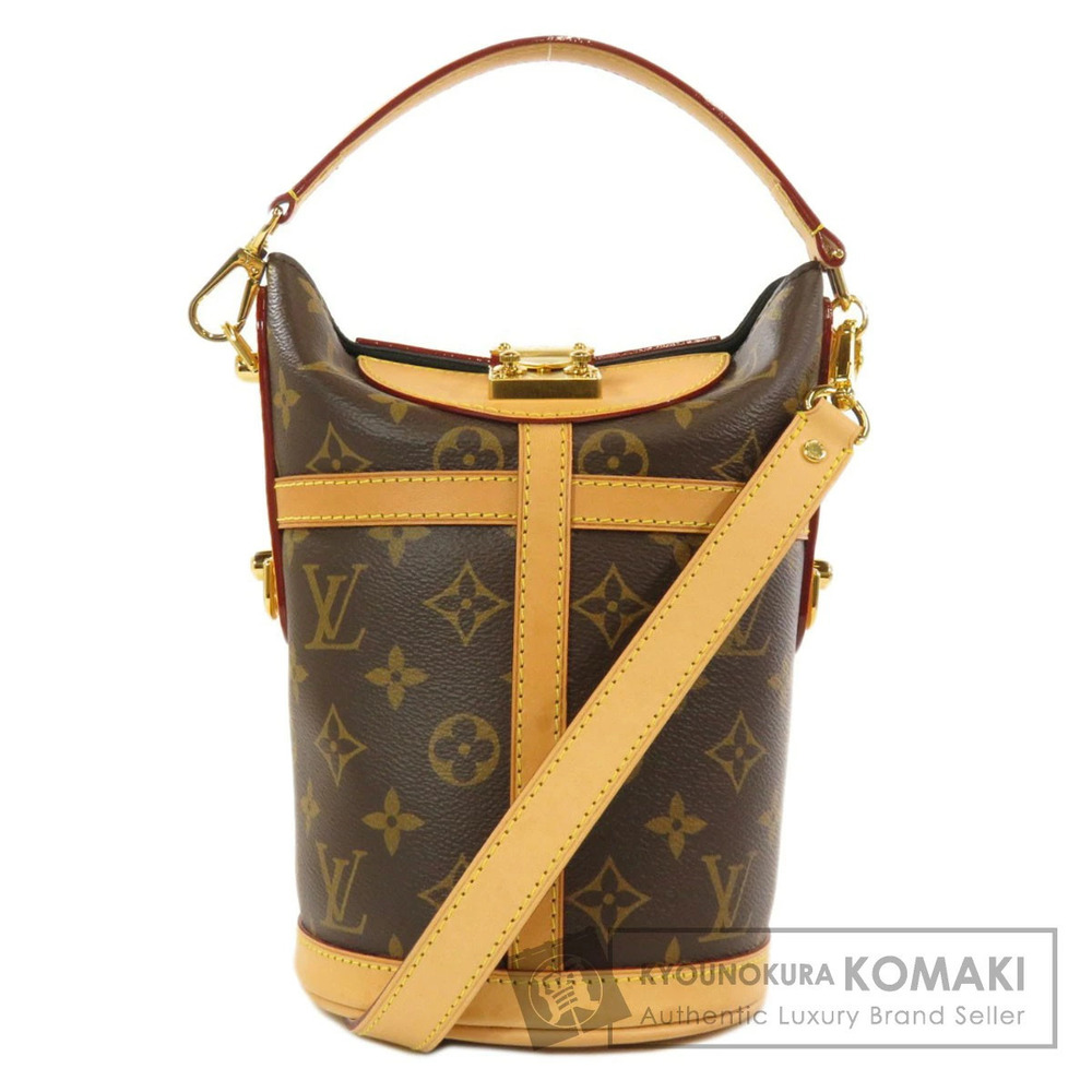 Louis Vuitton Duffle Bag Monogram Canvas Handbag
